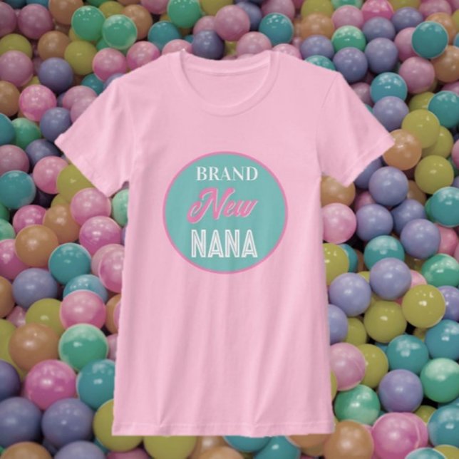 Camiseta ¡Diversión! Nana nueva (Subido por el creador)