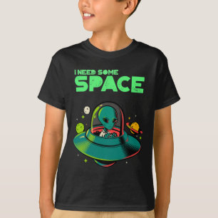 Camiseta Diversión Necesito Un Poco De Concienciación Sobre