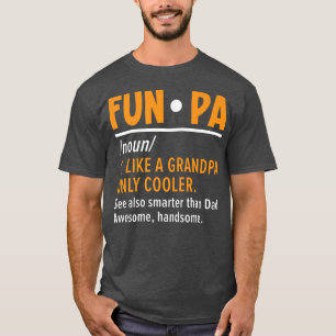 Camiseta Diversión Pa Mejor Abuelo Abuelo Abuelo Nunca Abue