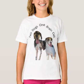 Camiseta Diversión para amantes de los animales.