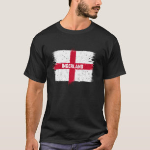 Camiseta Diversión para orgullosos ingleses el día de San J