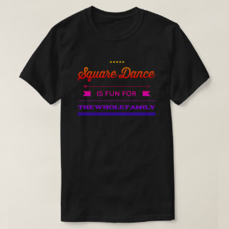 Camiseta Diversión para toda la familia