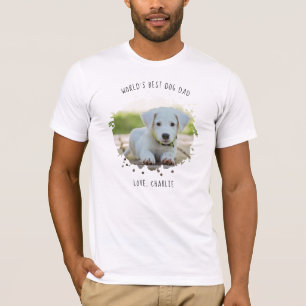 Camiseta Diversión Personalizada Foto de Mascota Salpicadur