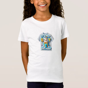 Camiseta Diversión personalizado: Alegría de cumpleaños