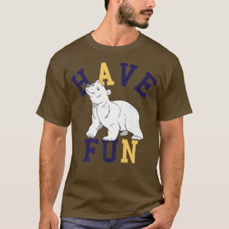 Camiseta Diversión Polar Bear Premium
