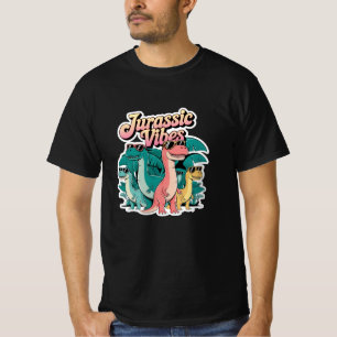 Camiseta Diversión prehistórica: lazos gráficos para los En