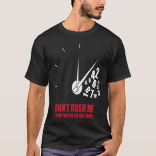Camiseta Diversión retrasando la postergación Sarcasmo