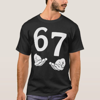 Camiseta Diversión Seis Siete 6 7 Divertido 67 Lenguaje Gen
