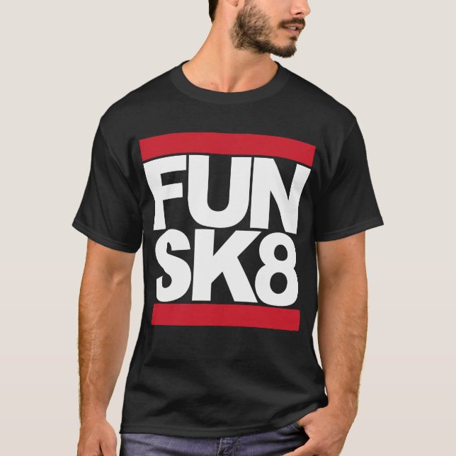 Camiseta DIVERSIÓN SK8 DURANTE EL DÍA Tokioオ リ ジ ナ ル (Anverso)
