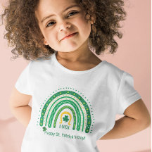 Diversión St Patrick Boho Arcoiris Luck Luchaun Le