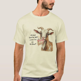 Camiseta Diversión Subió "Sobre la Colina" ahora un "Viejo