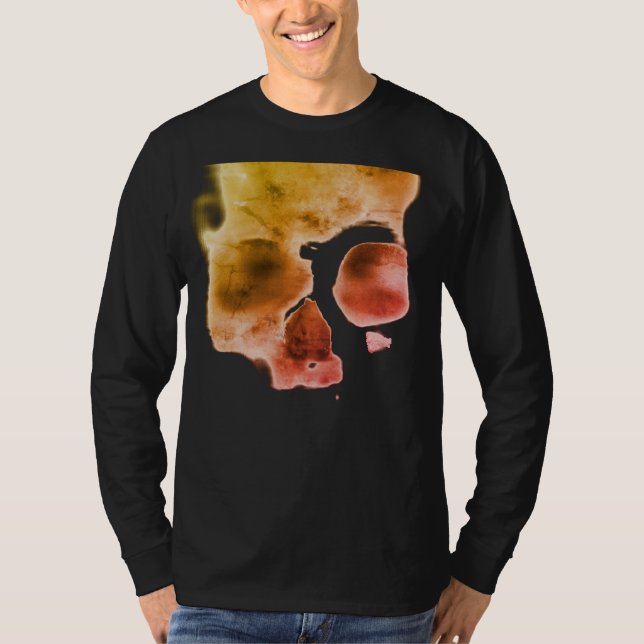 Camiseta Diversión superior de Skully (Anverso)