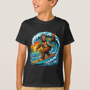 Camiseta Diversión surf hawaii verano playa ola de surf