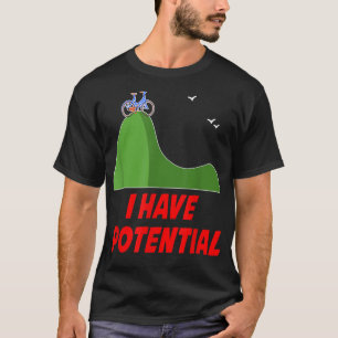Camiseta DIVERSIÓN TENGO POTENCIAL COMO PROFESOR DE Ciencia