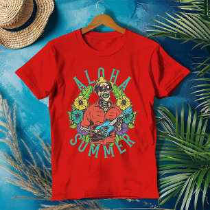 Camiseta Diversión tropical al sol - Vibes de verano de Alo