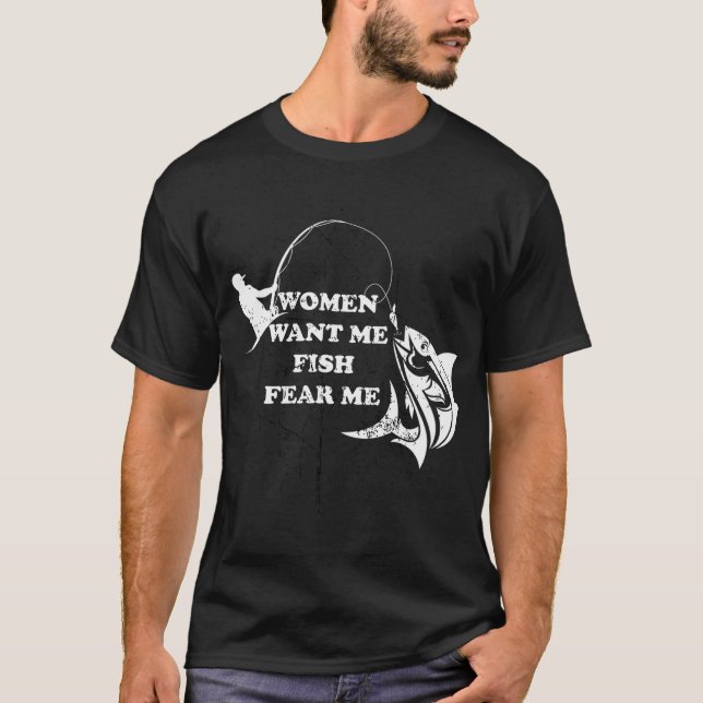 Camiseta Diversión Vamos a Pescar (Anverso)