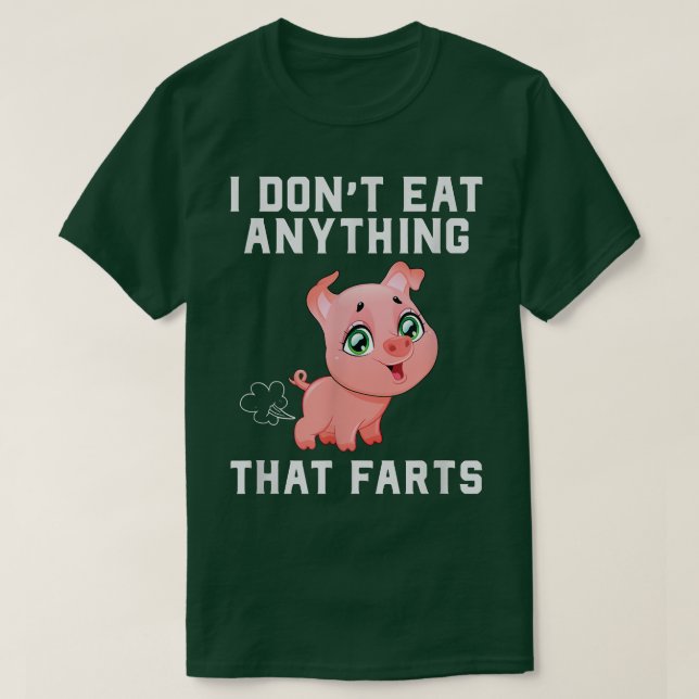 Camiseta Diversión vegetariana (Diseño del anverso)