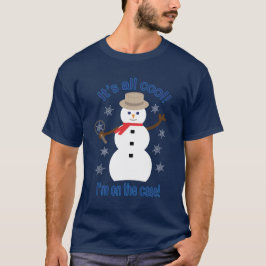 Camiseta Diversión y fantasía, todo es un detective de Snow