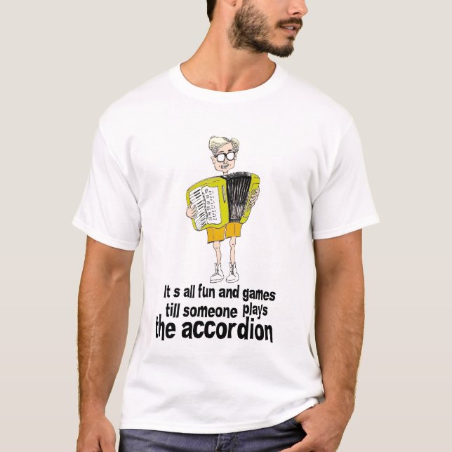Camiseta Diversión y juegos (Anverso)