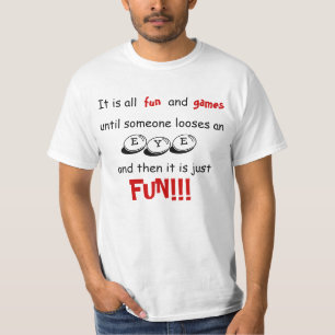 Camiseta Diversión y juegos