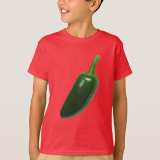 Camiseta Diversión y pimienta picante del Jalapeno