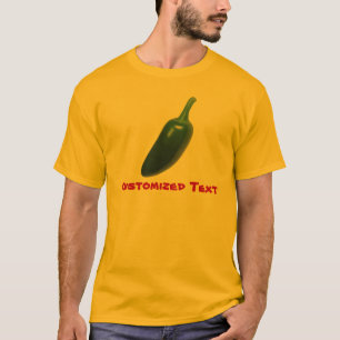 Camiseta Diversión y pimienta picante del Jalapeno
