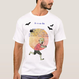 Camiseta Diversión zombie -