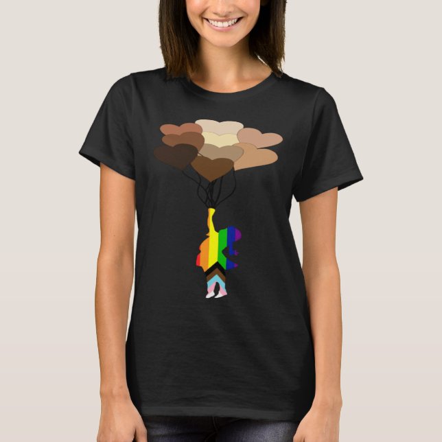 Camiseta Diversity Hearts (Anverso)