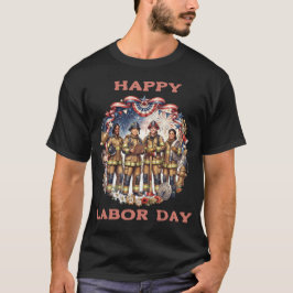 Camiseta Diversos Bomberos Héroes Patrióticos del Día del T