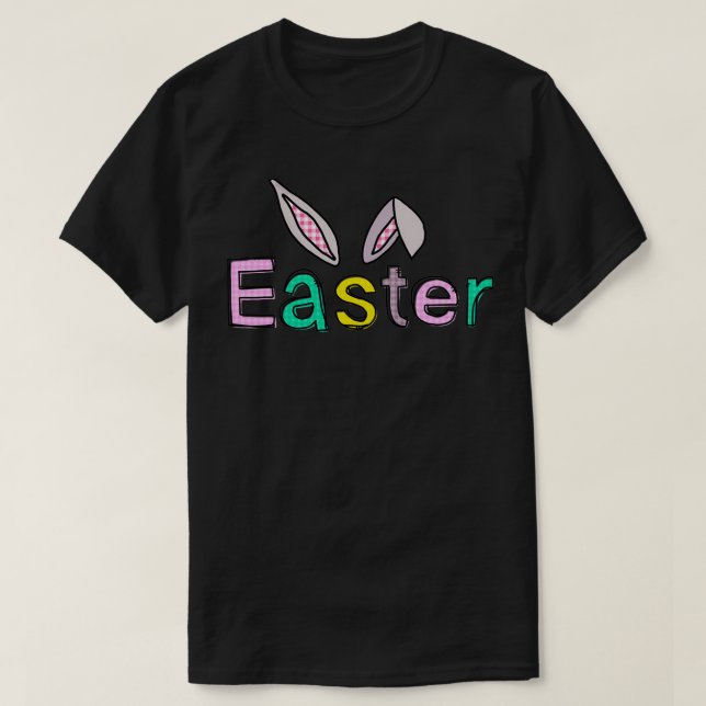 Camiseta Diversos conejitos Gnomes Día de Pascua Regalo Muj (Diseño del anverso)