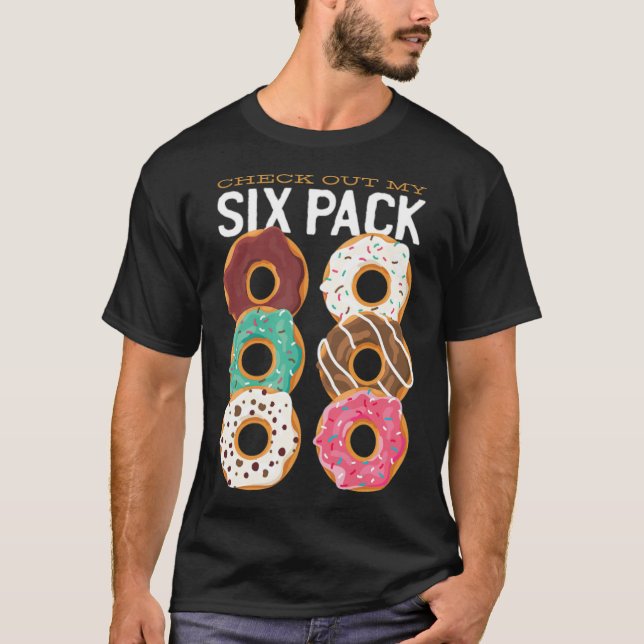 Camiseta Diversos dichos graciosos de Donuts (Anverso)