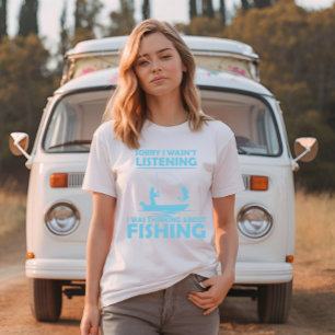 Camiseta Diversos dichos sobre la pesca