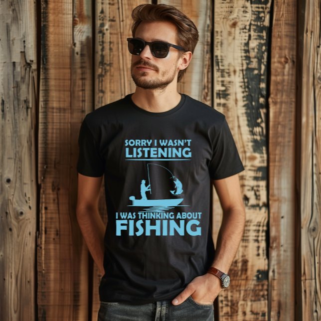 Camiseta Diversos dichos sobre la pesca (Subido por el creador)
