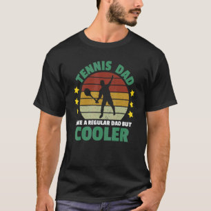 Camiseta Diversos entusiastas del padre de las Badminton qu