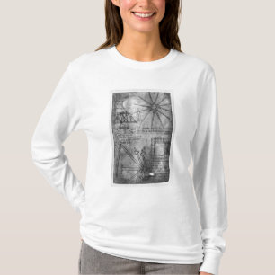 Camiseta Diversos motores e instrumentos