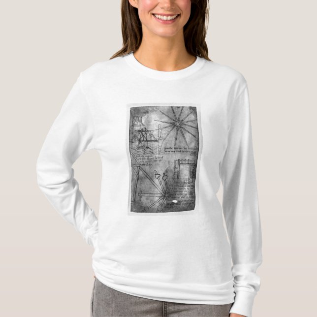 Camiseta Diversos motores e instrumentos (Anverso)