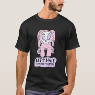CAMISETA DIVERSOS ODIEMOS A TODOS JUNTOS