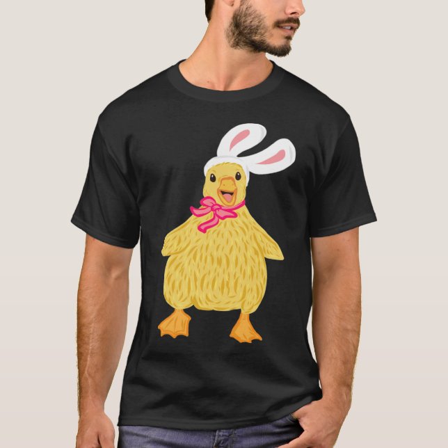Camiseta Diversos regalos de duque de Pascua Gracioso Huevo (Anverso)