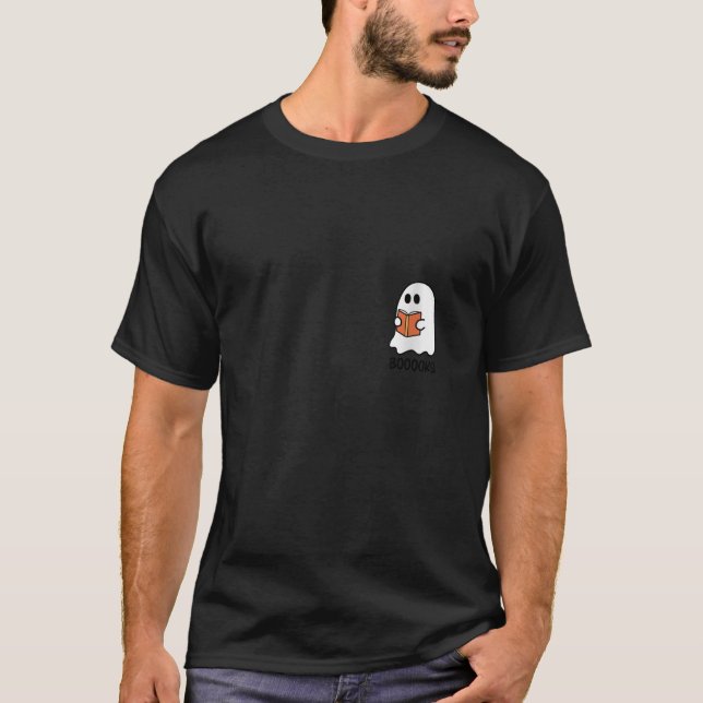 Camiseta Diversos Regalos De Halloween Para El Libro L (Anverso)