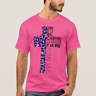 Camiseta Diversos regalos religiosos españoles a las mujere