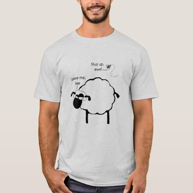 Camiseta divertida (Anverso)