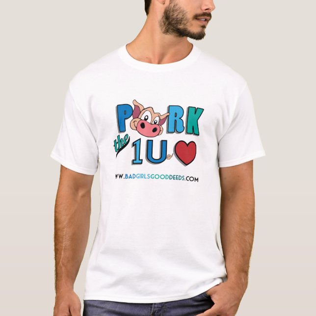 Camiseta divertida (Anverso)