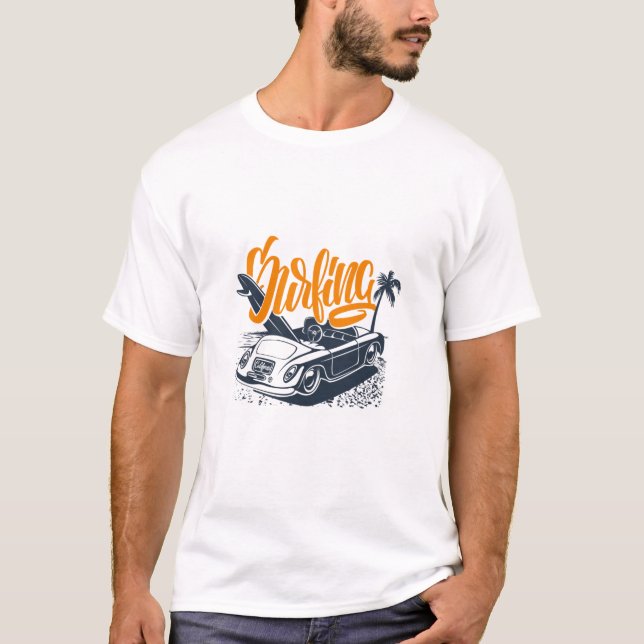 Camiseta divertida (Anverso)