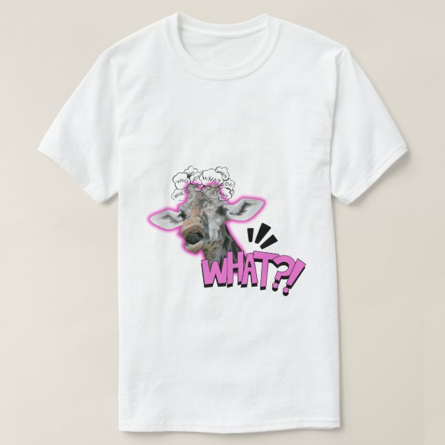 camiseta divertida (Diseño del anverso)