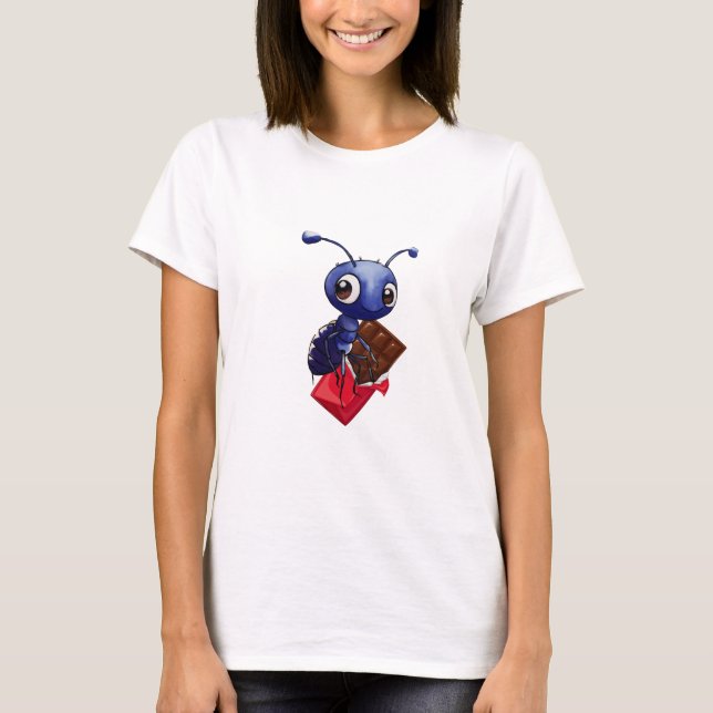 camiseta divertida (Anverso)