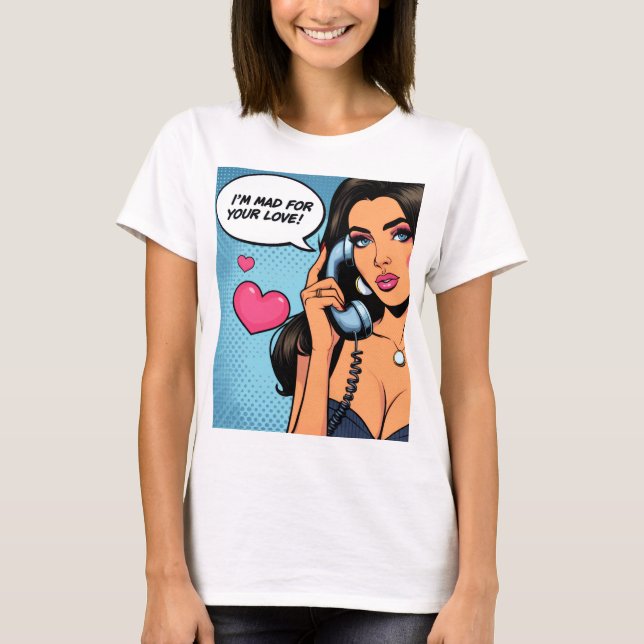 Camiseta Divertida (Anverso)