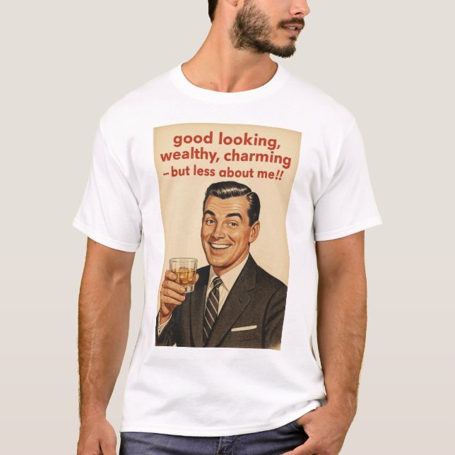 Camiseta divertida (Anverso)