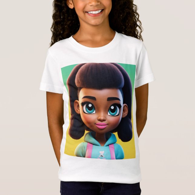 Camiseta divertida. (Anverso)