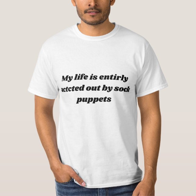 Camiseta divertida (Anverso)
