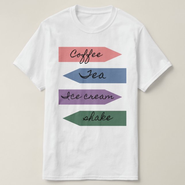Camiseta divertida (Diseño del anverso)